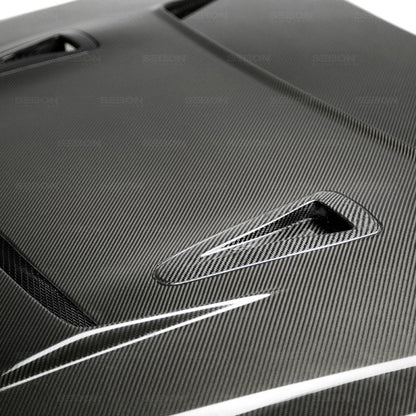 Seibon DV - Style Carbon Fiber Hood for Nissan GTR R35 (2009 - 2015) - JDMuscleSPK4381848