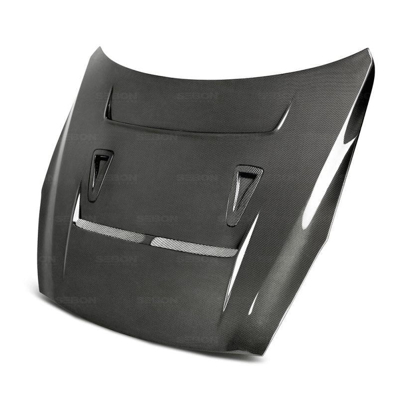 Seibon DV - Style Carbon Fiber Hood for Nissan GTR R35 (2009 - 2015) - JDMuscleSPK4381848