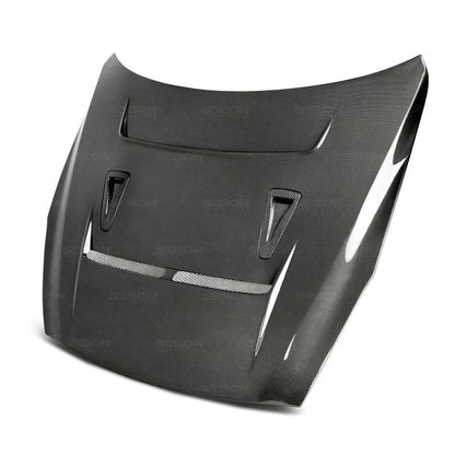 Seibon DV - Style Carbon Fiber Hood for Nissan GTR R35 (2009 - 2015) - JDMuscleSPK4381848