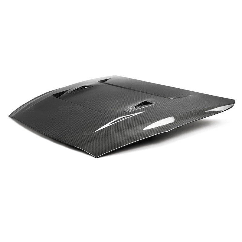 Seibon DV - Style Carbon Fiber Hood for Nissan GTR R35 (2009 - 2015) - JDMuscleSPK4381848