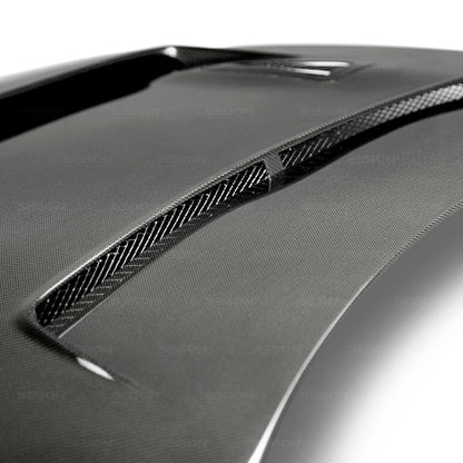 Seibon DV - Style Carbon Fiber Hood for Nissan GTR R35 (2009 - 2015) - JDMuscleSPK4381848