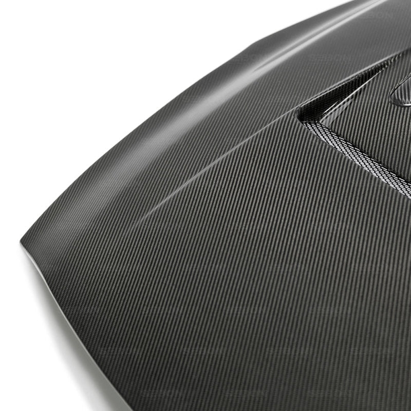 Seibon DV - Style Carbon Fiber Hood for Nissan GTR R35 (2009 - 2015) - JDMuscleSPK4381848