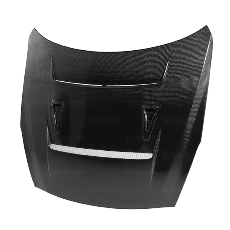 Seibon DV - Style Carbon Fiber Hood for Nissan GTR R35 (2009 - 2015) - JDMuscleSPK4381848