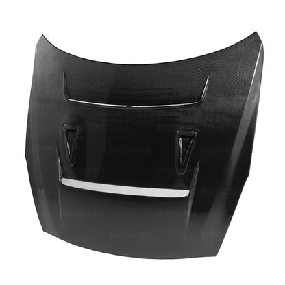 Seibon DV - Style Carbon Fiber Hood for Nissan GTR R35 (2009 - 2015) - JDMuscleSPK4381848