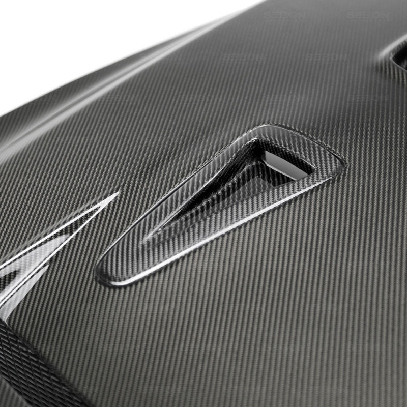 Seibon DV - Style Carbon Fiber Hood for Nissan GTR R35 (2009 - 2015) - JDMuscleSPK4381848