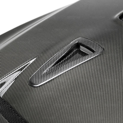 Seibon DV - Style Carbon Fiber Hood for Nissan GTR R35 (2009 - 2015) - JDMuscleSPK4381848