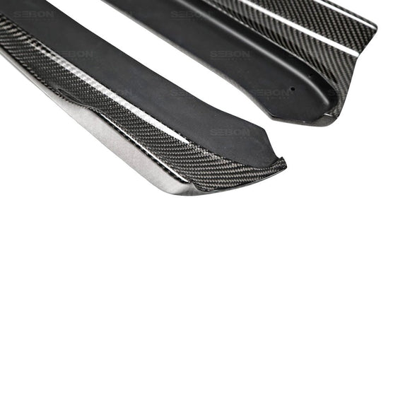 Seibon 15-21 WRX / STI MB-Style Carbon Fiber Rear Lip | RL15SBIMP-MB