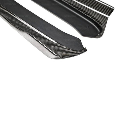 Seibon 15-21 WRX / STI MB-Style Carbon Fiber Rear Lip | RL15SBIMP-MB