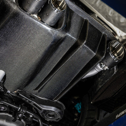 Seibon [23-25 GR Corolla] MBII-Style Carbon Fiber Rear Lip for