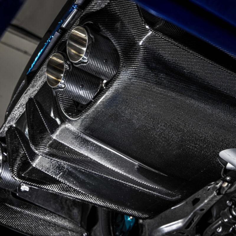 Seibon [23-25 GR Corolla] MBII-Style Carbon Fiber Rear Lip for