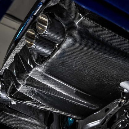 Seibon [23-25 GR Corolla] MBII-Style Carbon Fiber Rear Lip for