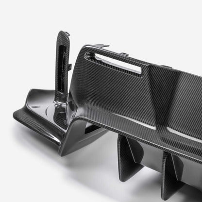 Seibon [23-25 GR Corolla] MBII-Style Carbon Fiber Rear Lip for