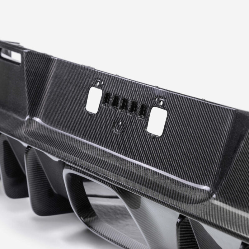 Seibon [23-25 GR Corolla] MBII-Style Carbon Fiber Rear Lip for