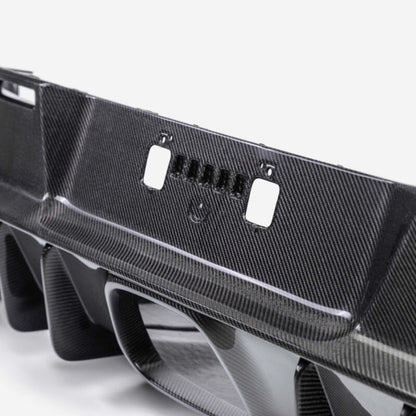Seibon [23-25 GR Corolla] MBII-Style Carbon Fiber Rear Lip for