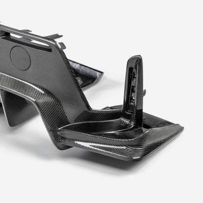 Seibon [23-25 GR Corolla] MBII-Style Carbon Fiber Rear Lip for