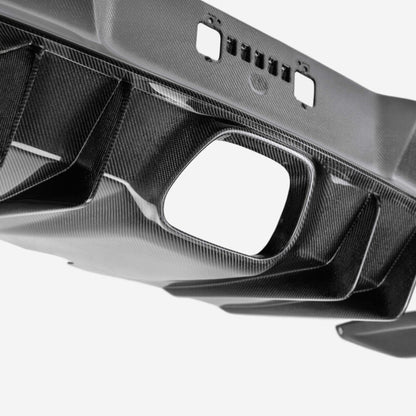 Seibon [23-25 GR Corolla] MBII-Style Carbon Fiber Rear Lip for