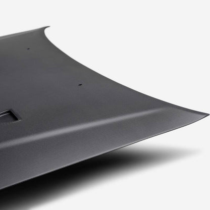 Seibon Nissan Skyline R34 GT - R Signature V - Style Dry Carbon Hood - Matte Finish - JDMuscleSPK827737