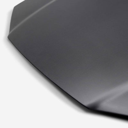 Seibon Nissan Skyline R34 GT - R Signature V - Style Dry Carbon Hood - Matte Finish - JDMuscleSPK827737