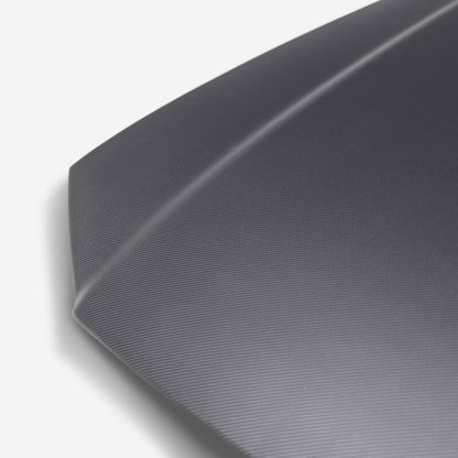 Seibon Nissan Skyline R34 GT - R Signature V - Style Dry Carbon Hood - Matte Finish - JDMuscleSPK827737