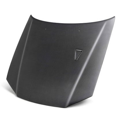 Seibon Nissan Skyline R34 GT - R Signature V - Style Dry Carbon Hood - Matte Finish - JDMuscleSPK827737