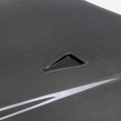 Seibon Nissan Skyline R34 GT - R Signature V - Style Dry Carbon Hood (Part Number: seiHDR34 - V) - JDMuscleSPK827736