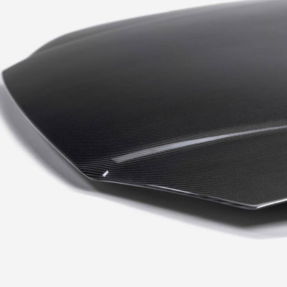 Seibon Nissan Skyline R34 GT - R Signature V - Style Dry Carbon Hood (Part Number: seiHDR34 - V) - JDMuscleSPK827736