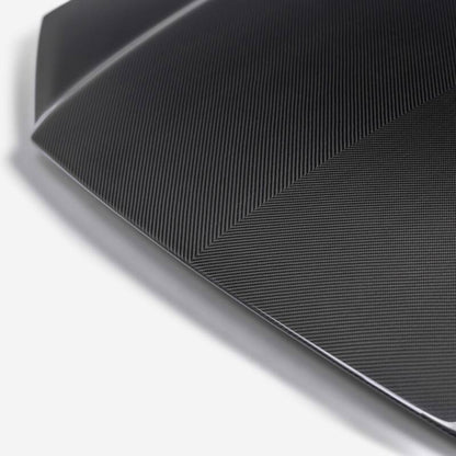 Seibon Nissan Skyline R34 GT - R Signature V - Style Dry Carbon Hood (Part Number: seiHDR34 - V) - JDMuscleSPK827736