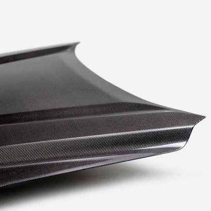 Seibon OE Style Carbon Fiber Hood for Toyota Tundra 2022 - 2023 - Part Number seiHD23TYTU - OE - JDMuscleSPK814162