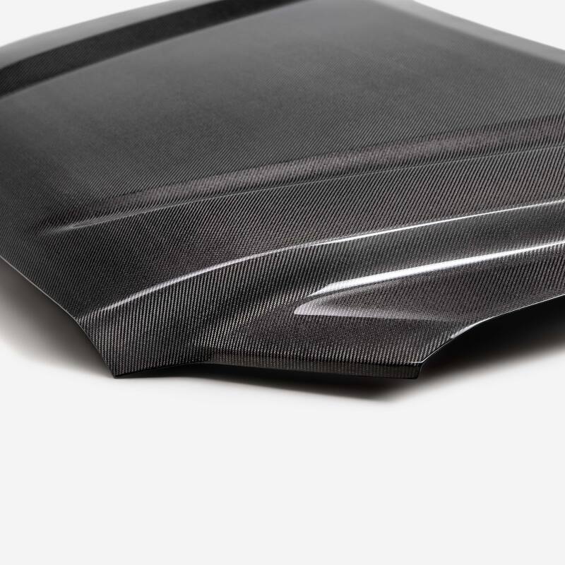 Seibon OE Style Carbon Fiber Hood for Toyota Tundra 2022 - 2023 - Part Number seiHD23TYTU - OE - JDMuscleSPK814162