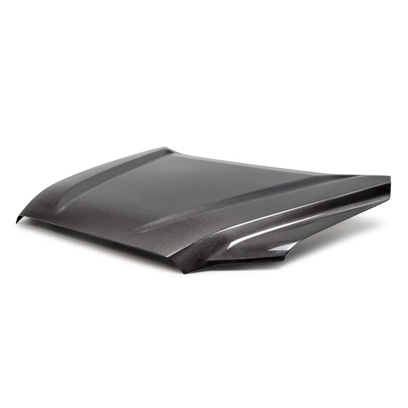 Seibon OE Style Carbon Fiber Hood for Toyota Tundra 2022 - 2023 - Part Number seiHD23TYTU - OE - JDMuscleSPK814162