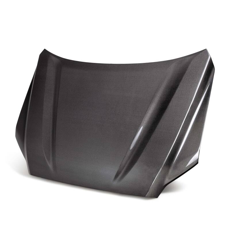Seibon OE Style Carbon Fiber Hood for Toyota Tundra 2022 - 2023 - Part Number seiHD23TYTU - OE - JDMuscleSPK814162