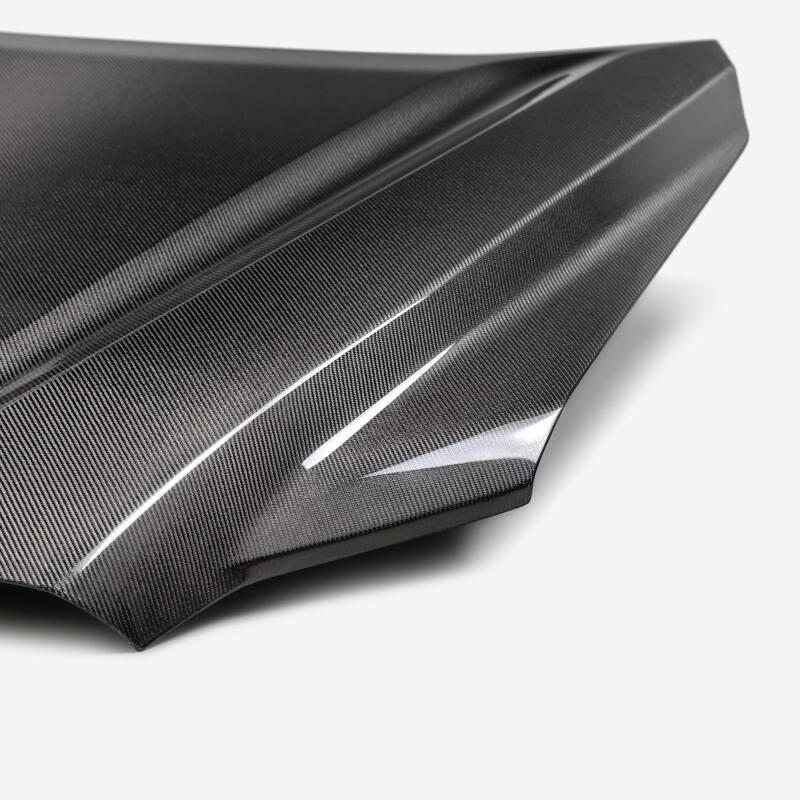 Seibon OE Style Carbon Fiber Hood for Toyota Tundra 2022 - 2023 - Part Number seiHD23TYTU - OE - JDMuscleSPK814162