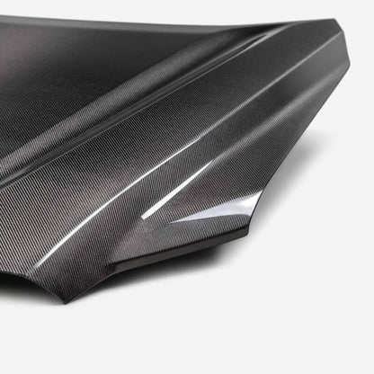 Seibon OE Style Carbon Fiber Hood for Toyota Tundra 2022 - 2023 - Part Number seiHD23TYTU - OE - JDMuscleSPK814162
