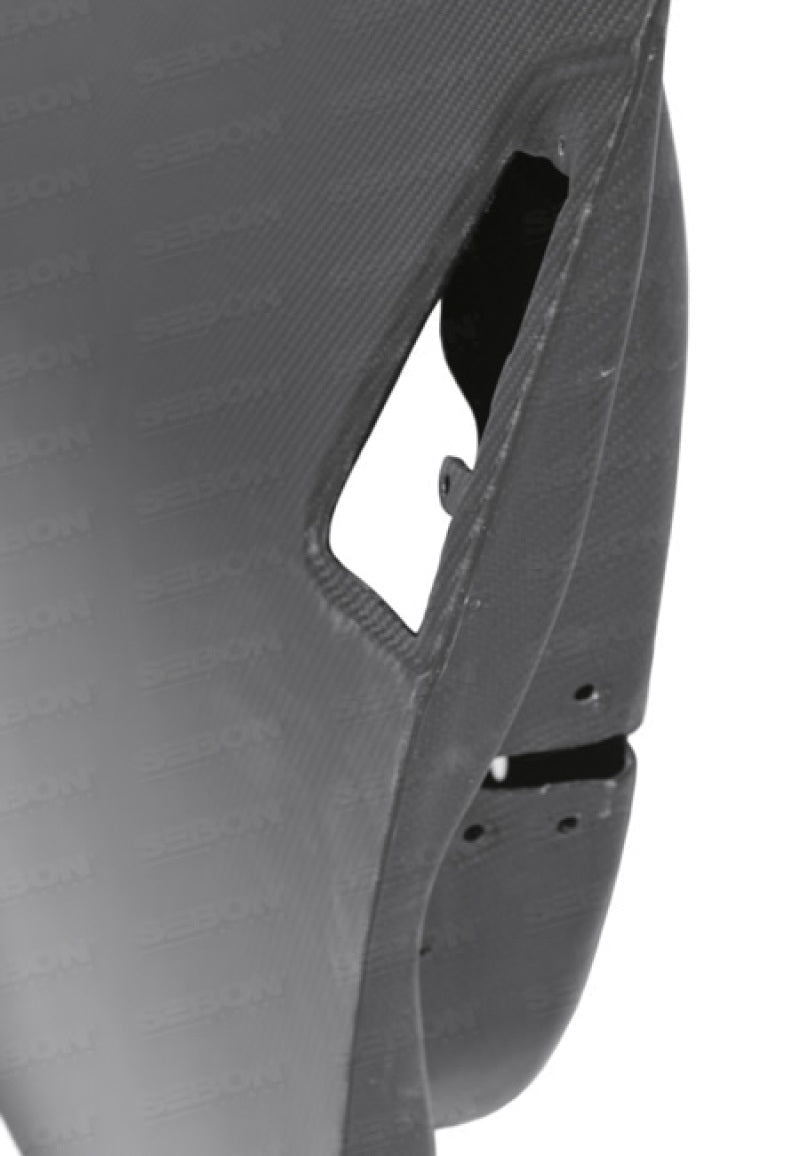 Seibon OE Style Pre - preg Carbon Fiber Door Pair for 2009 - 2012 Nissan 370Z - JDMuscleSPK581376
