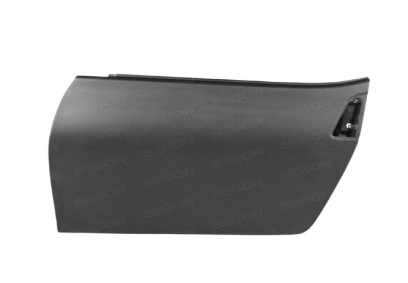 Seibon OE Style Pre - preg Carbon Fiber Door Pair for 2009 - 2012 Nissan 370Z - JDMuscleSPK581376
