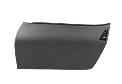 Seibon OE Style Pre - preg Carbon Fiber Door Pair for 2009 - 2012 Nissan 370Z - JDMuscleSPK581376