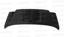 Seibon OEM Carbon Fiber Trunk Lid for 2000 - 2005 Toyota MR2 Spyder - JDMuscleSPK4358283