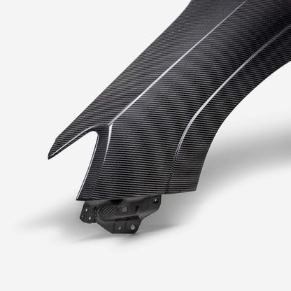 Seibon 22-24 WRX OEM-Style Carbon Fiber Fenders | FF22SBIMP