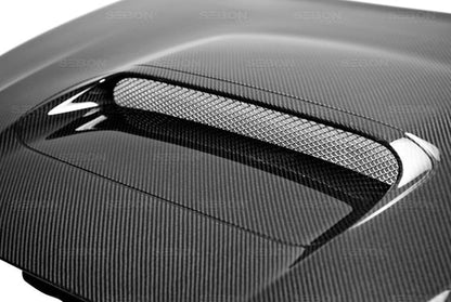 Seibon 15-21 Subaru WRX/STI OEM-Style Carbon Fiber Hood | HD15SBIMP-OE