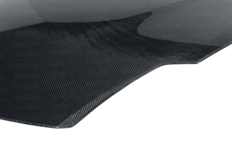 Seibon OEM - Style Carbon Fiber Hood for 2007 - 2008 Nissan 350Z - JDMuscleSPK6189