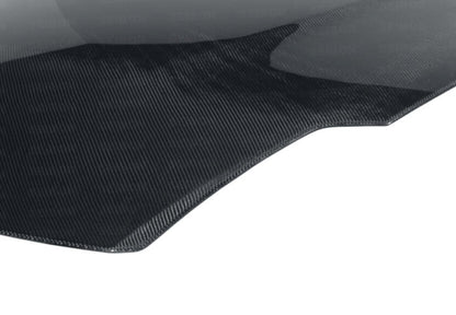 Seibon OEM - Style Carbon Fiber Hood for 2007 - 2008 Nissan 350Z - JDMuscleSPK6189