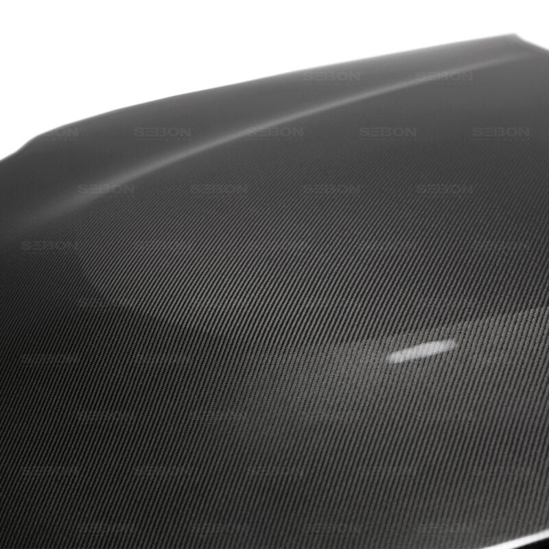 Seibon OEM - Style Carbon Fiber Hood for 2007 - 2008 Nissan 350Z - JDMuscleSPK6189