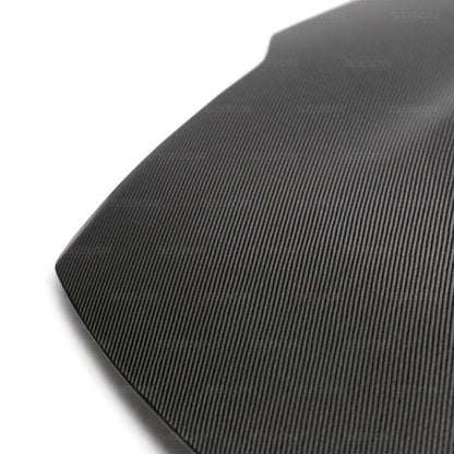 Seibon OEM - Style Carbon Fiber Hood for 2007 - 2008 Nissan 350Z - JDMuscleSPK6189