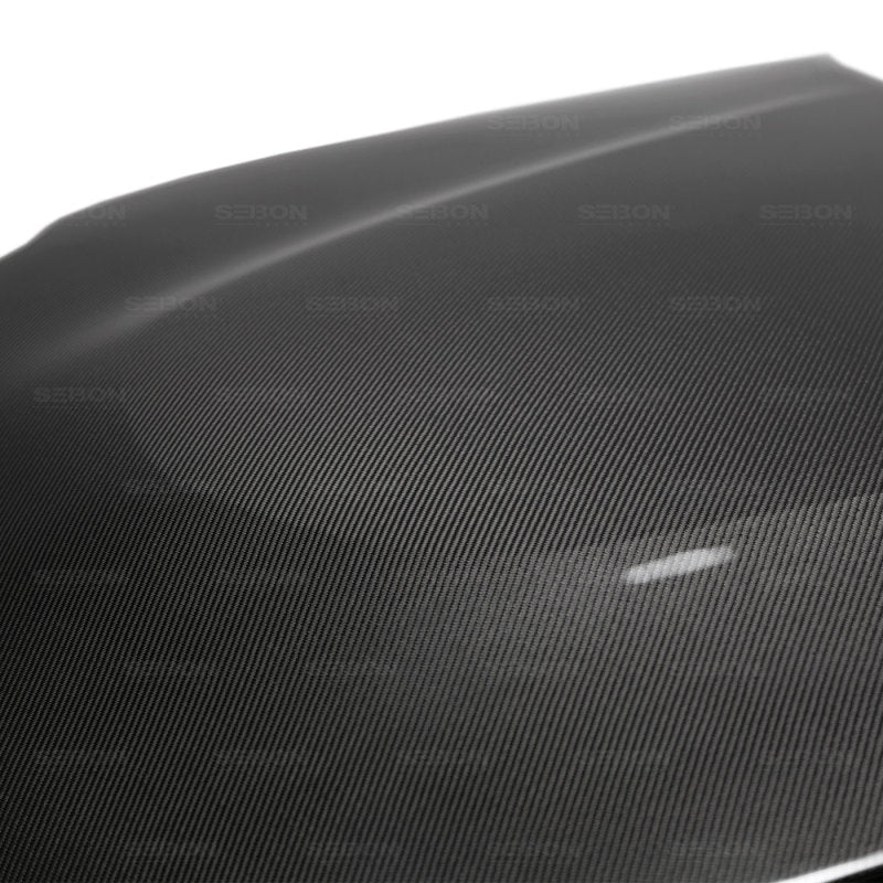 Seibon OEM - Style Carbon Fiber Hood for 2007 - 2008 Nissan 350Z - JDMuscleSPK6189