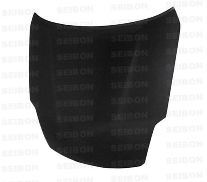 Seibon OEM - Style Carbon Fiber Hood for 2007 - 2008 Nissan 350Z - JDMuscleSPK6189