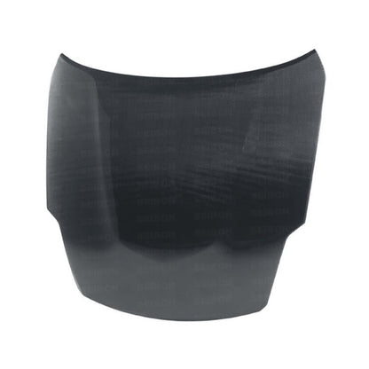 Seibon OEM - Style Carbon Fiber Hood for 2007 - 2008 Nissan 350Z - JDMuscleSPK6189