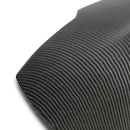 Seibon OEM - Style Carbon Fiber Hood for 2007 - 2008 Nissan 350Z - JDMuscleSPK6189