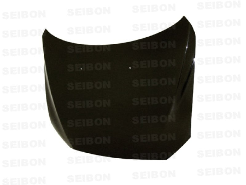 Seibon OEM - Style Carbon Fiber Hood for 2008 - 2009 Mitsubishi Lancer - JDMuscleSPK6175