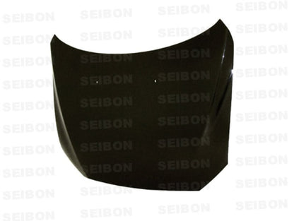 Seibon OEM - Style Carbon Fiber Hood for 2008 - 2009 Mitsubishi Lancer - JDMuscleSPK6175