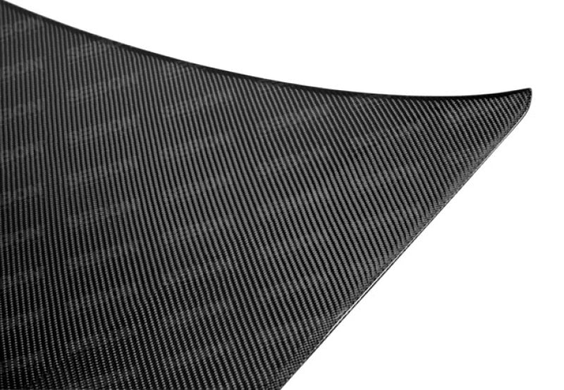 Seibon OEM - Style Carbon Fiber Hood for 2013 - 2014 Honda Civic 4 - Door - JDMuscleSPK306431
